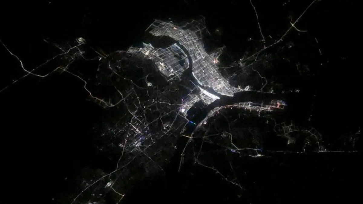 'My best shot': Nasa astronaut shares image of 2025 Maha Kumbh taken from space