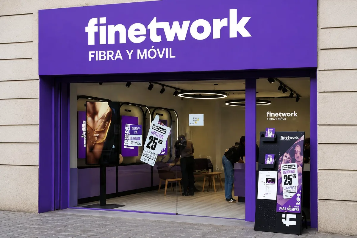 Wewi Mobile incumple el plazo legal para devolver la marca Finetwork a Vodafone