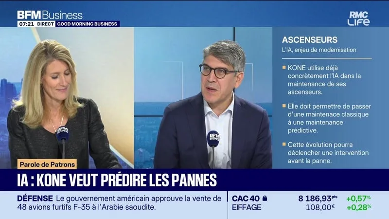 L'intégrale de Good Morning Business du vendredi 18 septembre