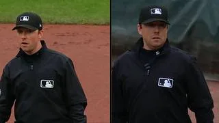 Un hecho inédito en la MLB: gemelos hacen historia como árbitros en el mismo juego