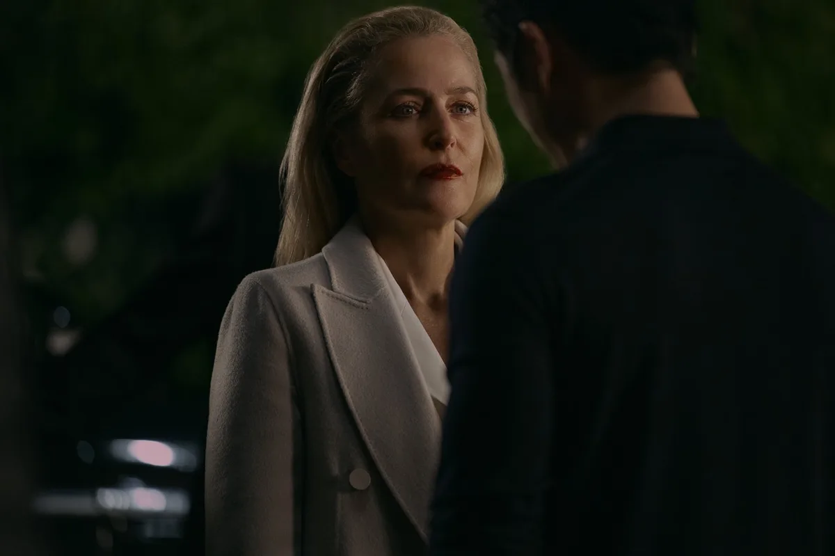 Gillian Anderson sobre seus papéis: 'É possível que eu seja enigmática e leve isso para os personagens'