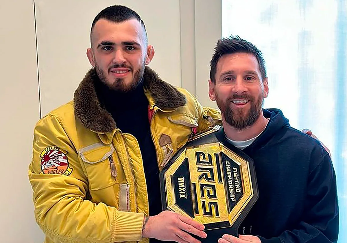 Pepi Staropoli se prepara en Santiago para luchar ante el temible Shara Bullet