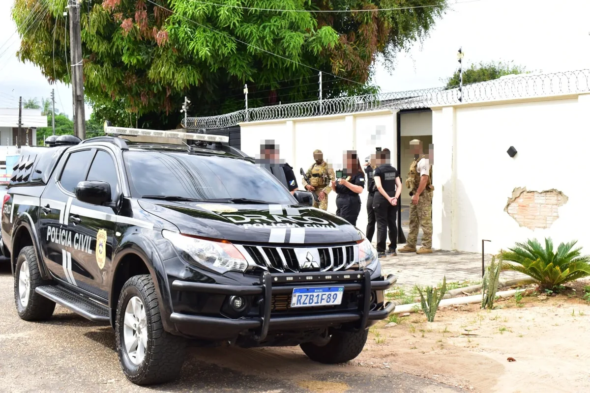 Nove mandados foram cumpridos em Roraima durante operação contra organização criminosa