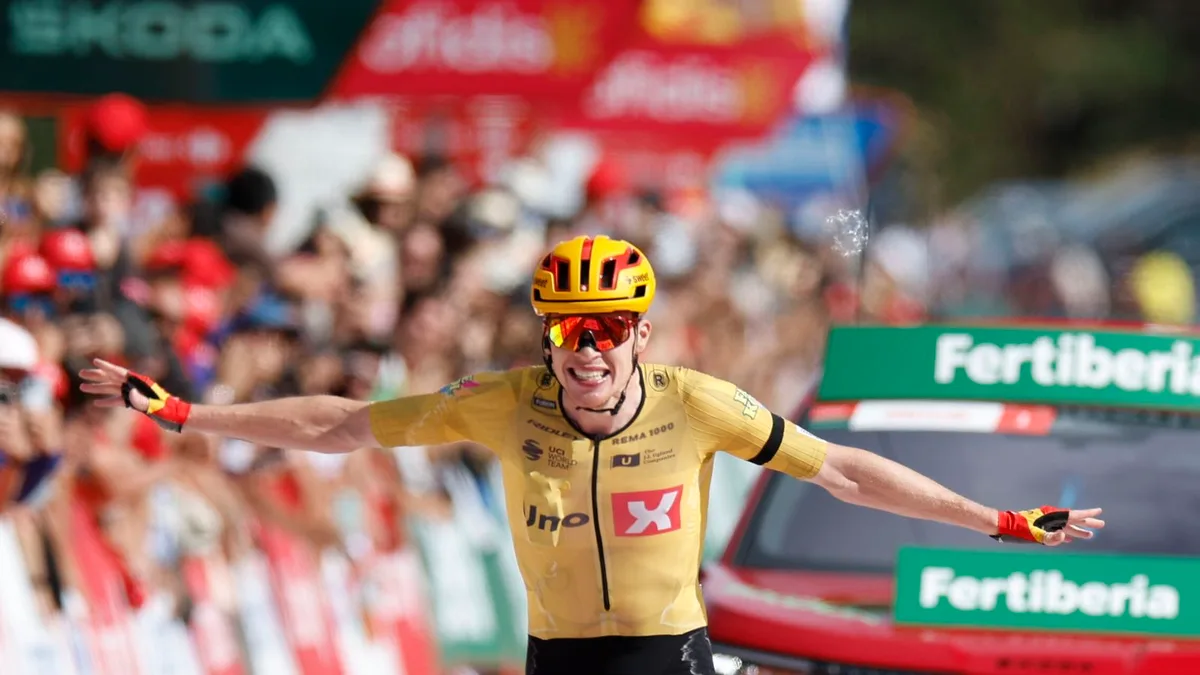 Leknesund encuentra su gloria, Enric Mas encuentra su límite en otro final en alto