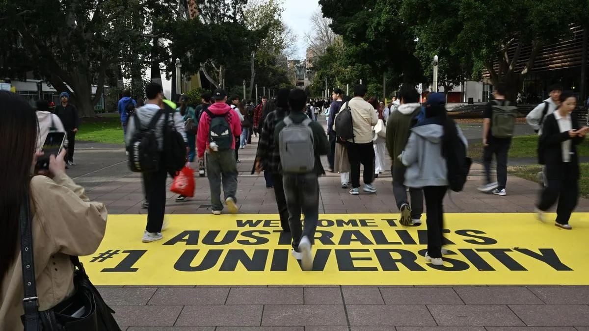 Hanson targets student 'visa hoppers' as backlog swells