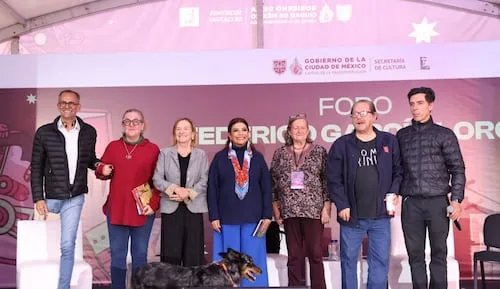 Brugada inaugura la XXVI Feria Internacional del Libro del Zócalo; autoridades prevén recibir a un millón de personas