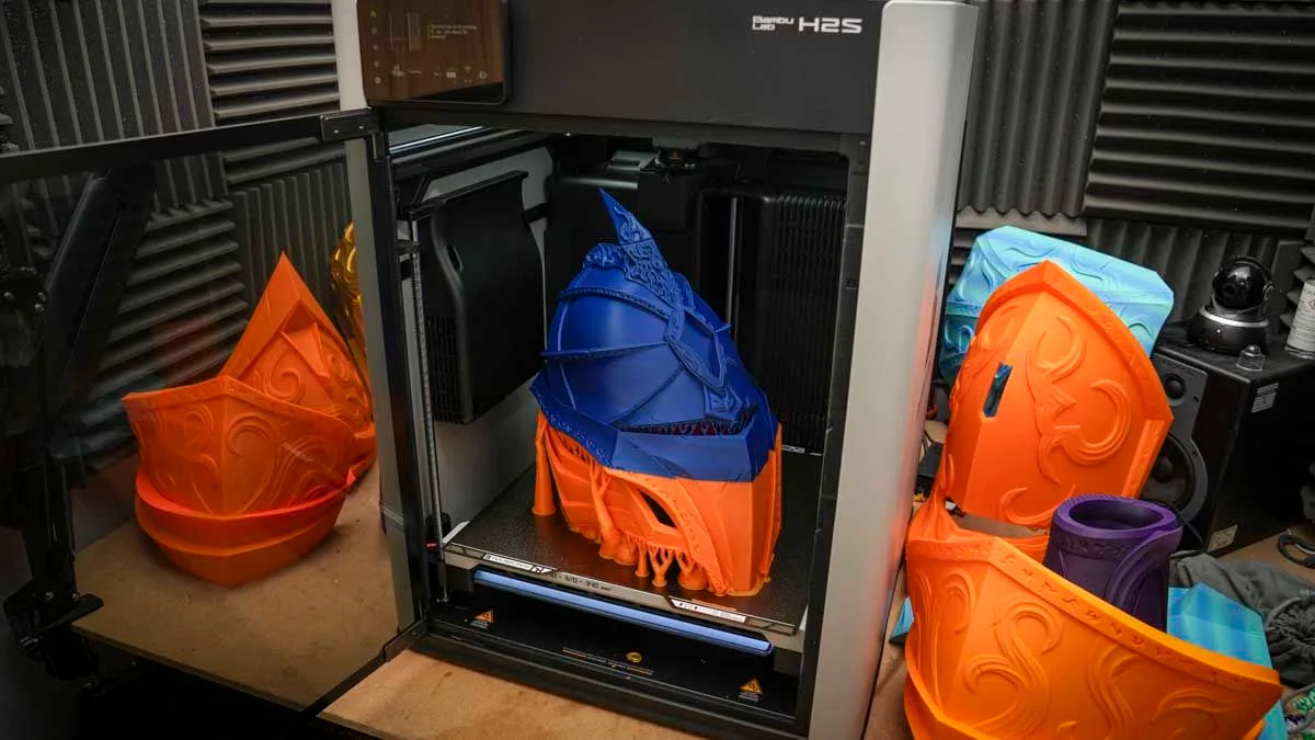 This 4.5-star Bambu Lab H2S AMS Combo 3D printer impressed our expert for speed and accuracy — now it's got a big price drop
