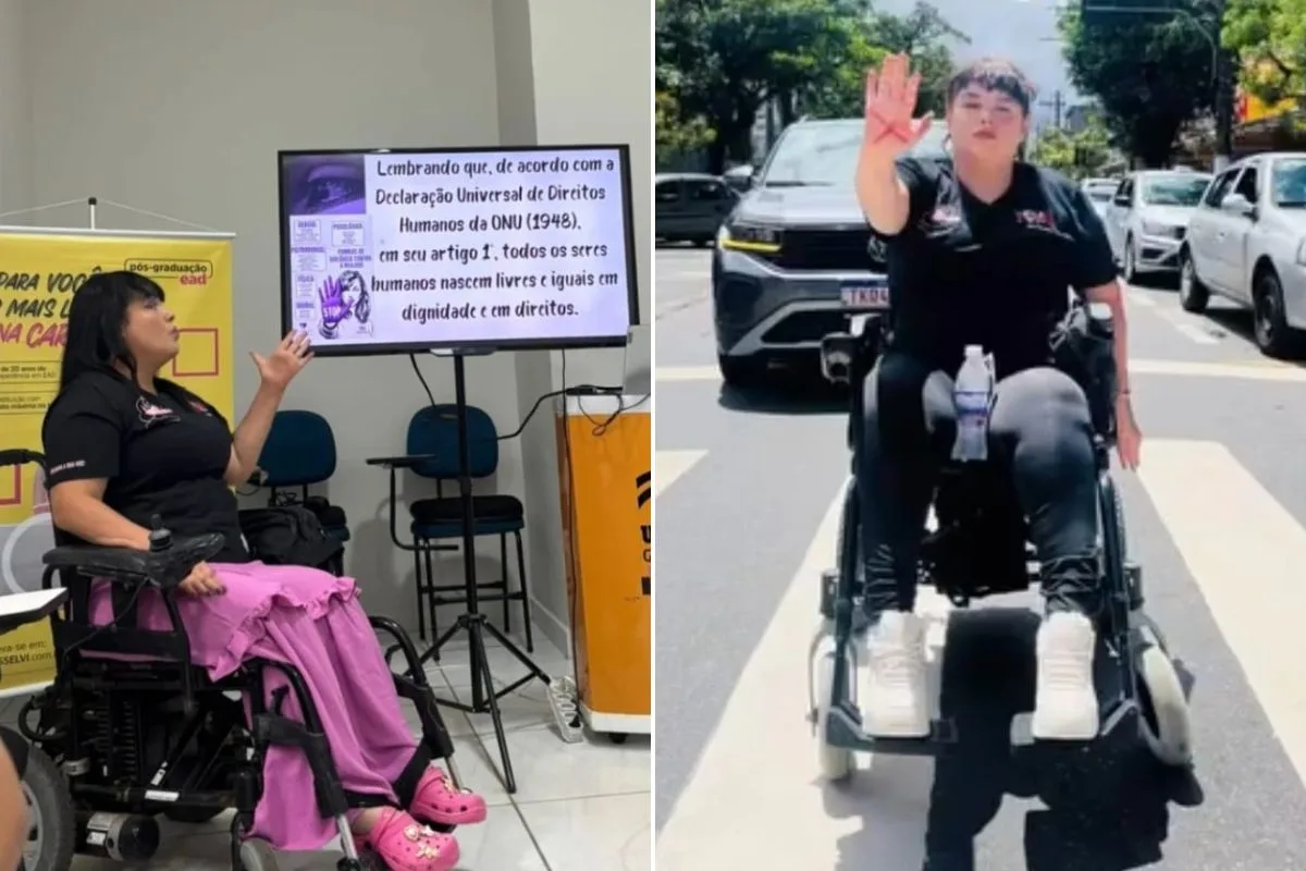 Mulher baleada pelo ex fica tetraplégica e decide estudar perícia criminal: 'Última voz da vítima'