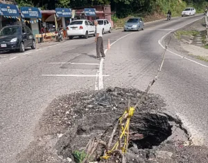 Anuncian cierre total en vía Capacho-San Antonio en Táchira