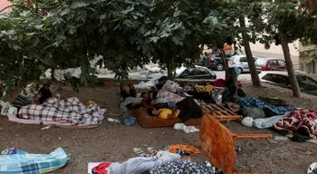 Autoridades marroquinas travam entrada de centenas de migrantes em Ceuta