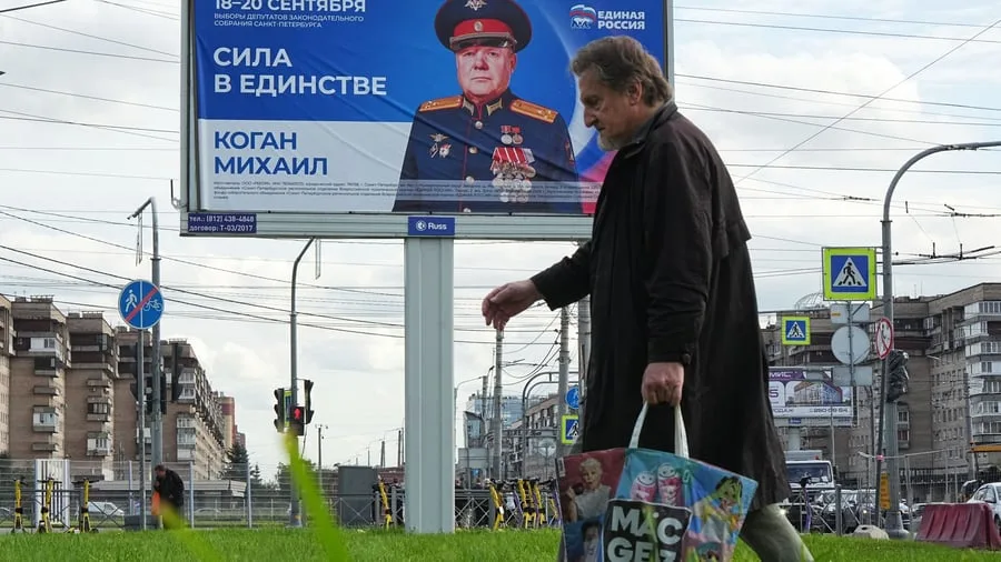Wahltag: Prognose – Kremlpartei Geeintes Russland gewinnt Duma-Wahl