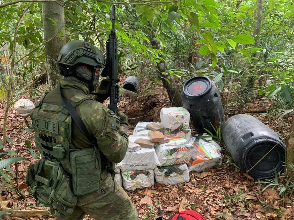 Acre registra queda nas apreensões de drogas pelo segundo ano seguido