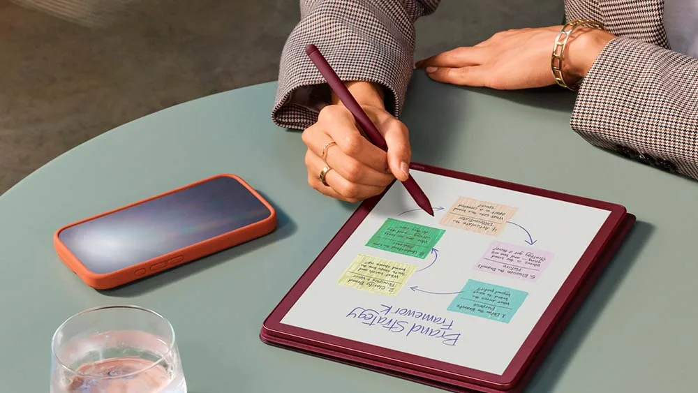 El Kindle Scribe Colorsoft incluye funciones IA, estas son las más interesantes