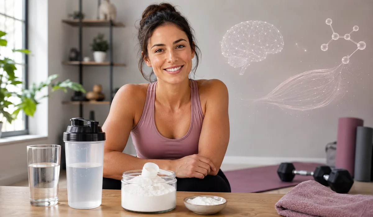 Creatina não é só para homens: por que mulheres devem tomar