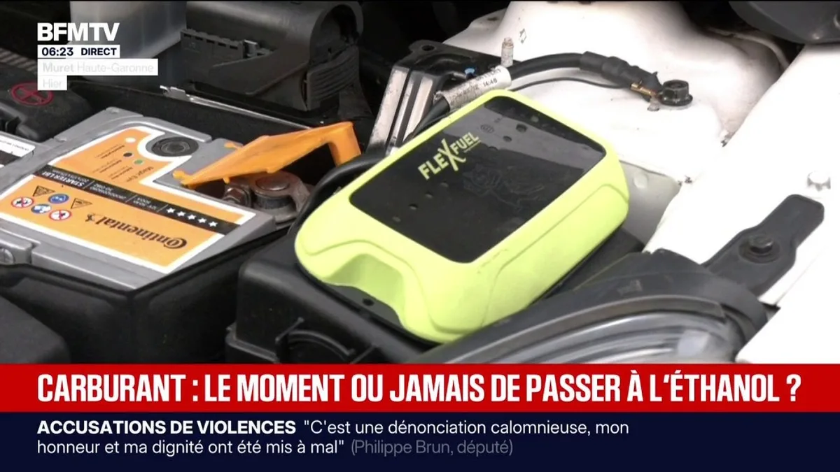 Prix des carburants: de plus en plus d'automobilistes se tournent vers le bioéthanol