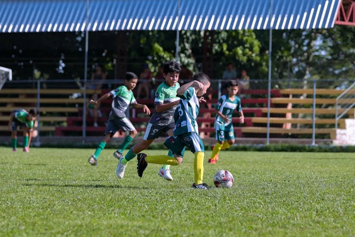 Campeonato Estadual Sub-11 vai ter 4 jogos no Florestinha