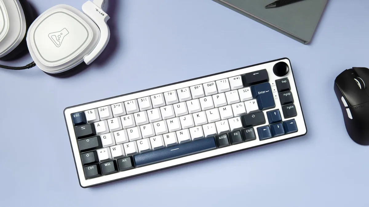 Clavier gaming 65% : The G-Lab frappe fort avec un modèle sans fil complet sous les 80€