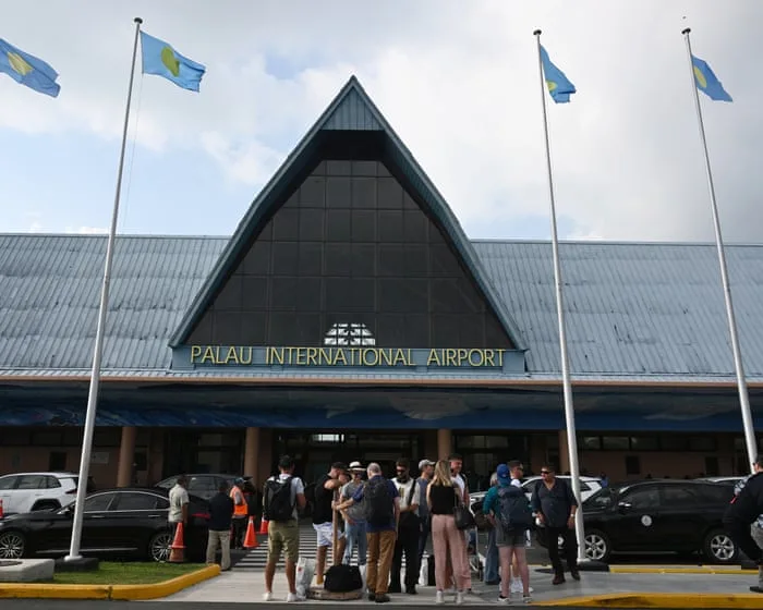 Pacific Islands Forum meeting in turmoil after several leaders pull out of Palau summit