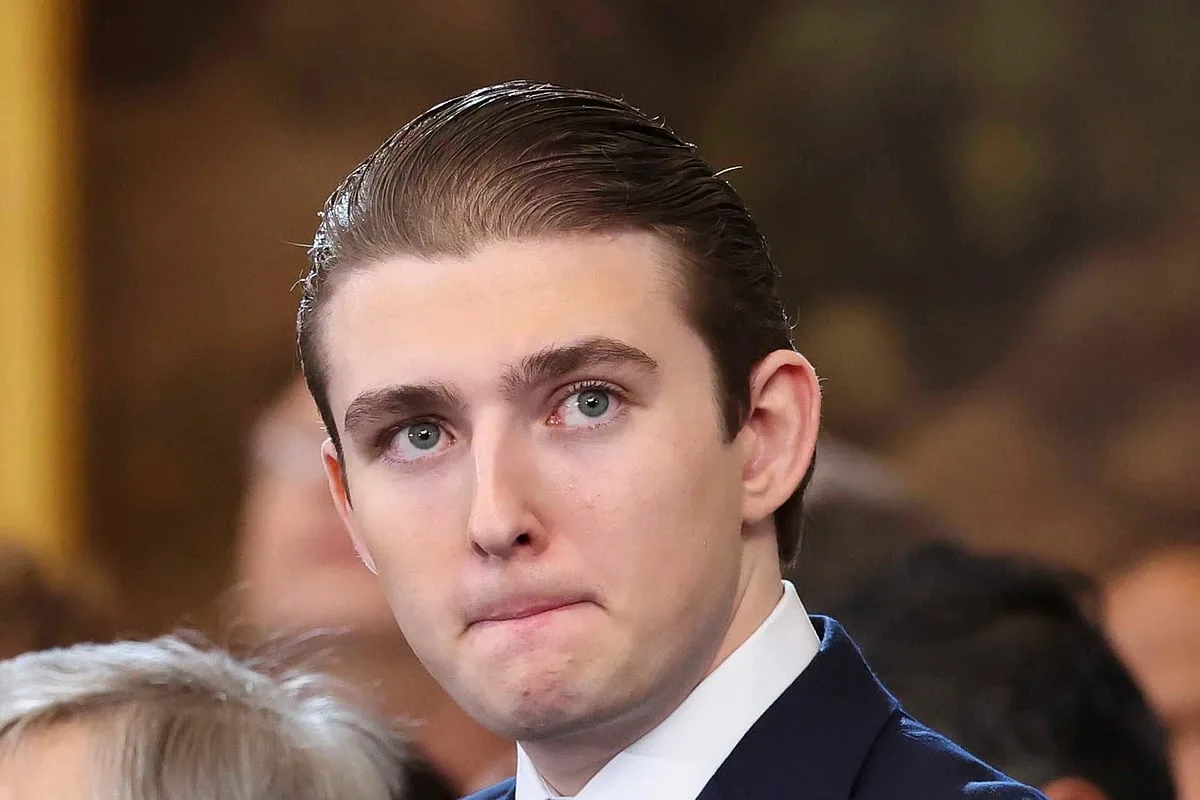 Serviço Secreto dos EUA investiga vídeo iraniano que ameaça Barron Trump