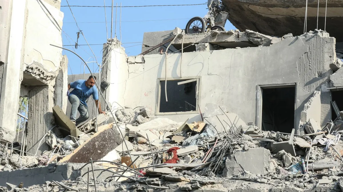Au Liban, une frappe israélienne cause la mort de sept personnes dans le sud du pays