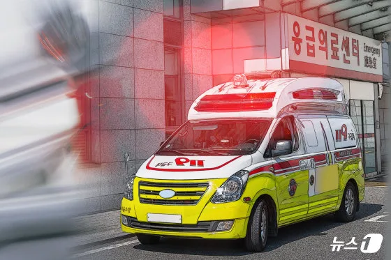 술 마시고 속초 한 펜션 4층서 추락한 30대 여성 이송