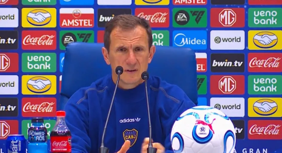 La autocrítica de Arruabarrena tras la derrota de Boca frente a Vasco da Gama: “Nos costó encontrarle la vuelta”