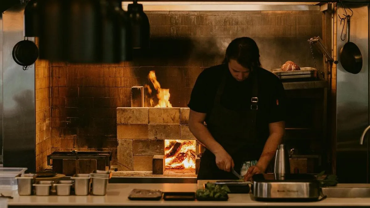 Kitchens have their Michelin moment in Australia first