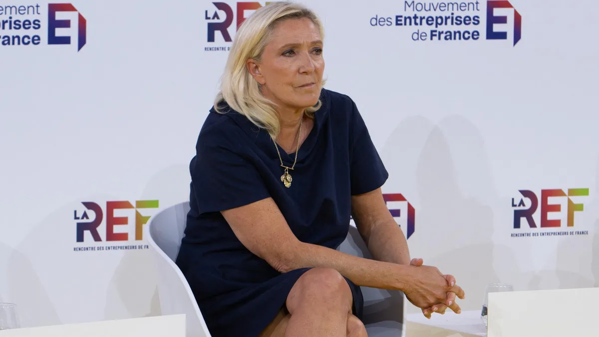 Cette candidate du RN pour les sénatoriales n’est pas vraiment alignée avec une cause chère à Le Pen