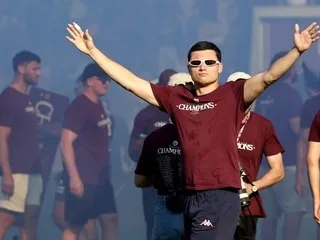 UBB. Louis Bielle-Biarrey proche de prolonger avec l’Union Bordeaux Bègles jusqu’en 2029