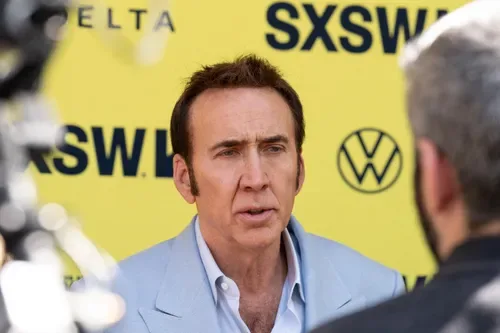 Evacuations in Malibu after waves open sinkhole at Nicolas Cage's $10.5m house