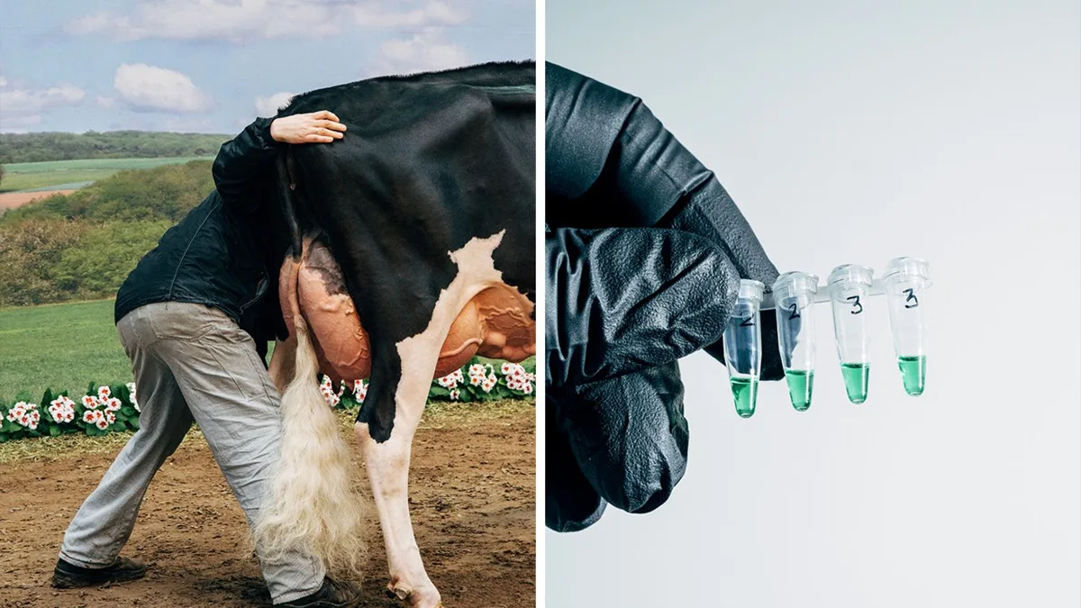 Ernährung: Die Zukunft der Milch: So tüfteln Forschende an unserer Urnahrung