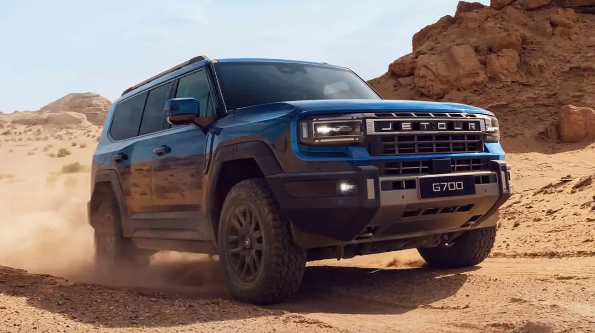 Marca chinesa investe em SUV gigante para conquistar o Brasil