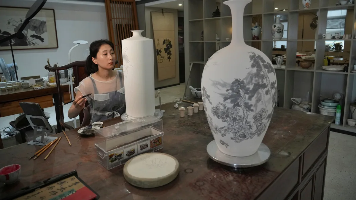 China’s porcelain city carries centuries-old heritage to a new generation