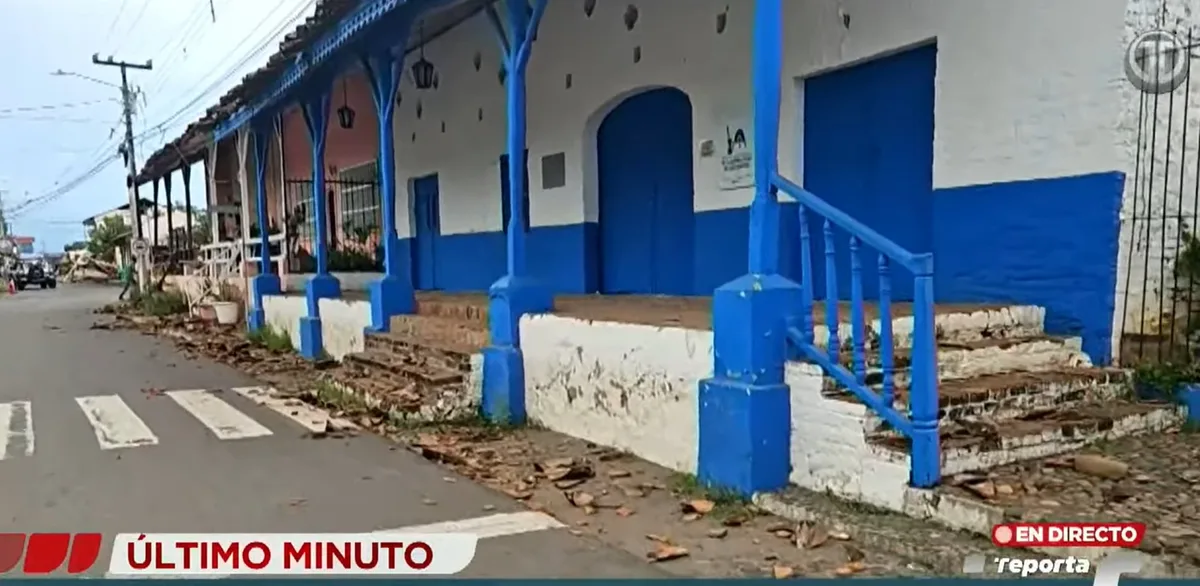 Terremoto en Panamá afectó casas, iglesias y edificios históricos en diversos puntos del país