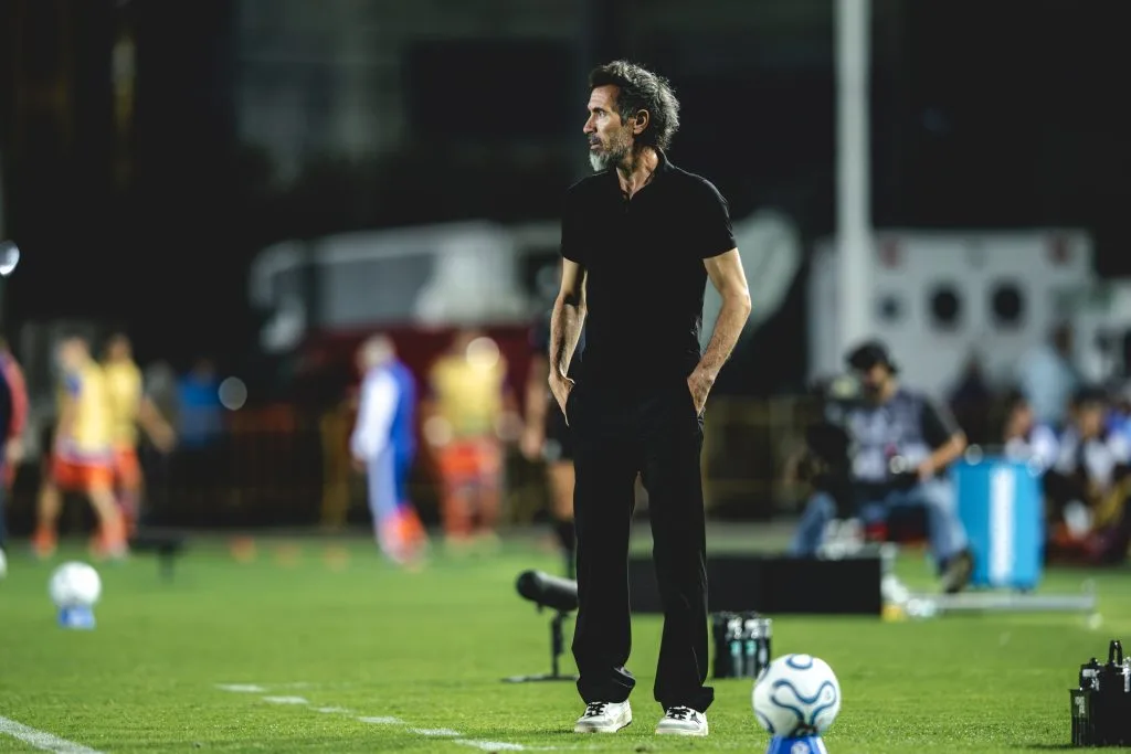 “O que mais me preocupa é a saúde dos jogadores”, diz Eduardo Domínguez após empate do Atlético-MG