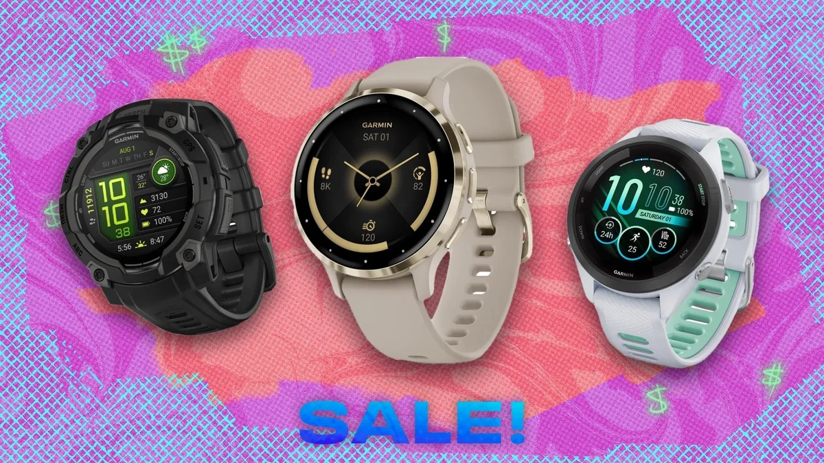 The best Garmin smartwatch deals this week: Grab the Garmin Venu 3S for its lowest price ever