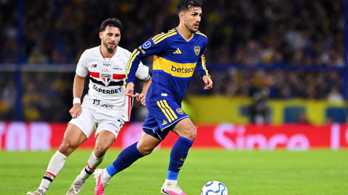 11 días después de su desgarro, Leandro Paredes integra la convocatoria de Boca para la revancha ante Vasco da Gama por la Sudamericana