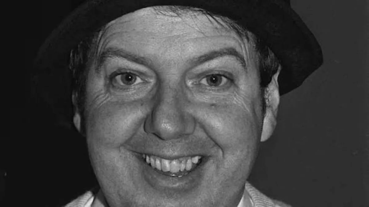 People gather together for Jimmy Cricket’s funeral procession