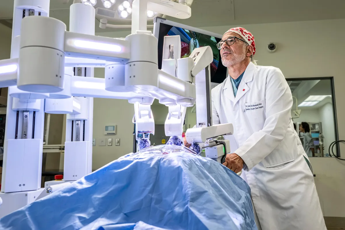 Toronto robotics startup hopes to expand options for surgical procedures