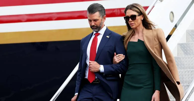 Oligarca russo financiou casamento do filho de Trump