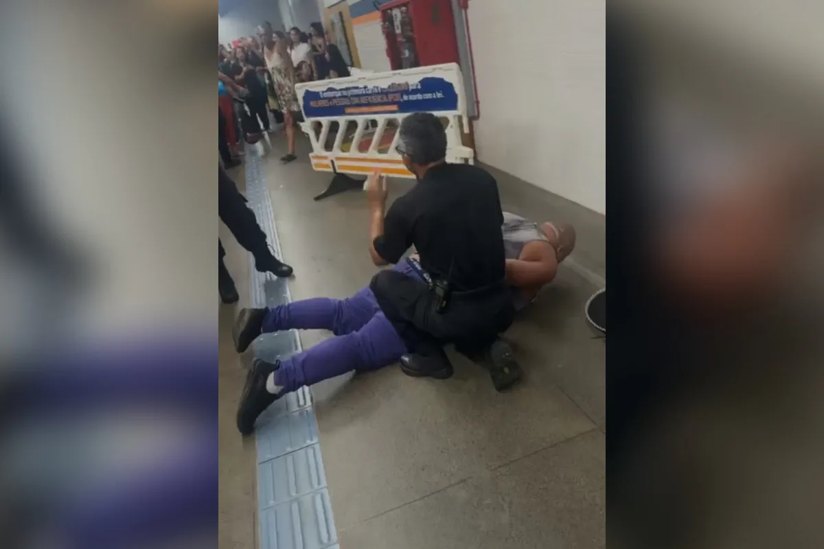 Passageiras denunciam homem por importunação sexual em estação de Metrô