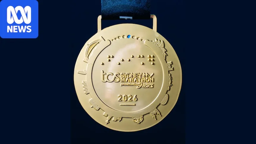 Wrong landmark spotted on Sydney Marathon medal a week out from event