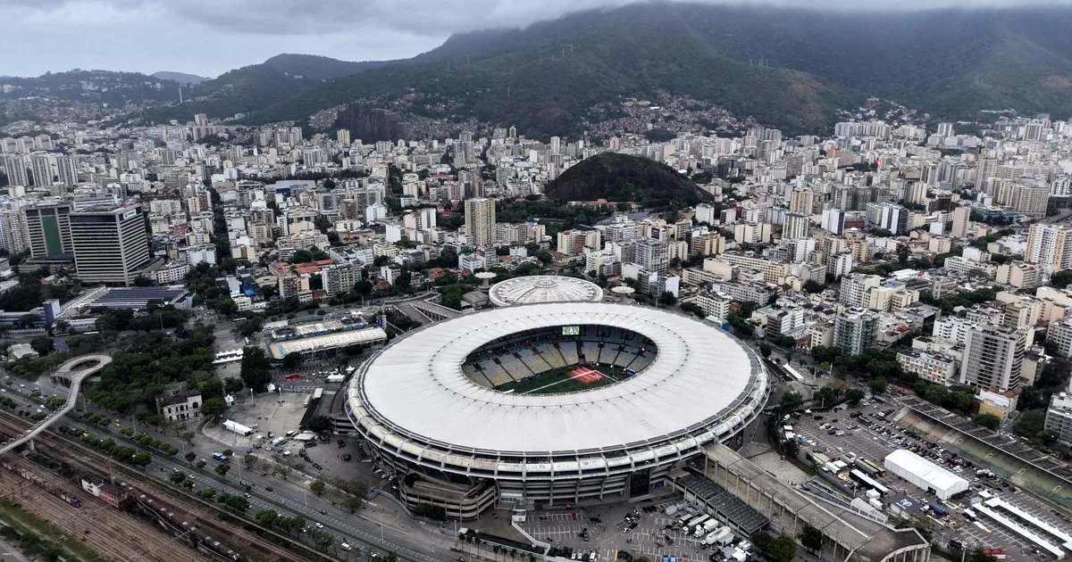 El Maracaná, otra vez en suspenso para el Vasco vs Boca por la Copa Sudamericana