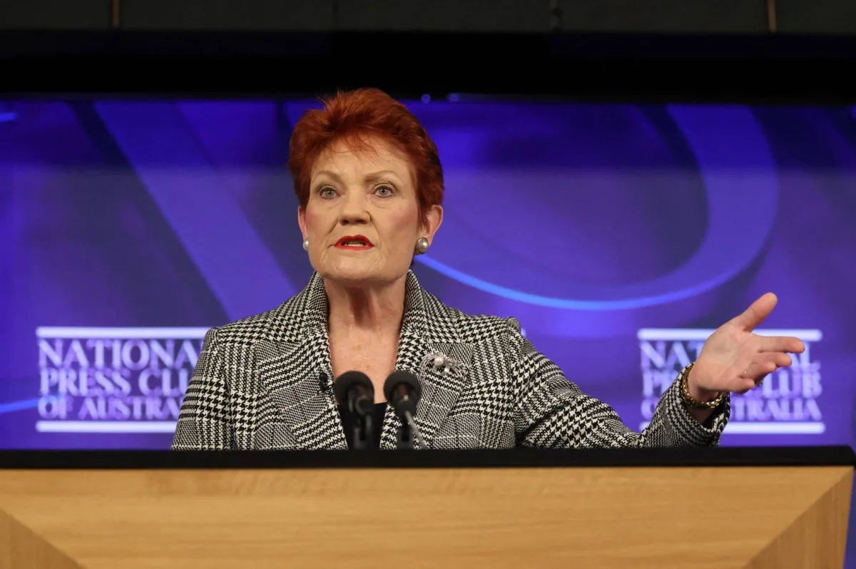 Far-right party wins closely watched western Australia vote