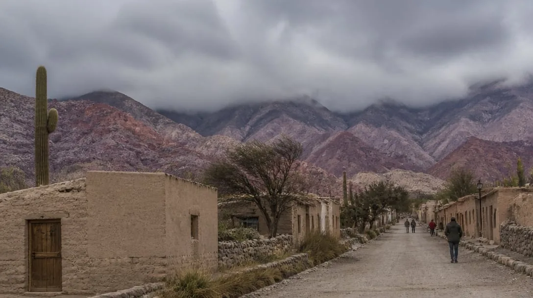 Clima en Jujuy hoy lunes 12 de octubre: muy nuboso y frío con viento moderado
