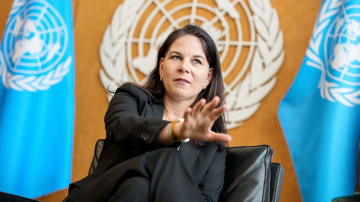 Der Columbia-Deal - So kam Annalena Baerbock an den Uni-Job