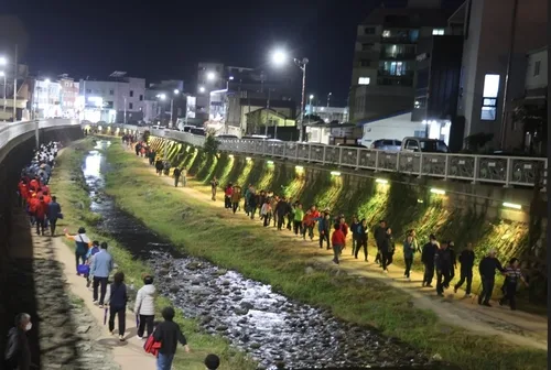"별빛 아래서 함께해요'…해남군, 31일 건강걷기·흠뻑쇼