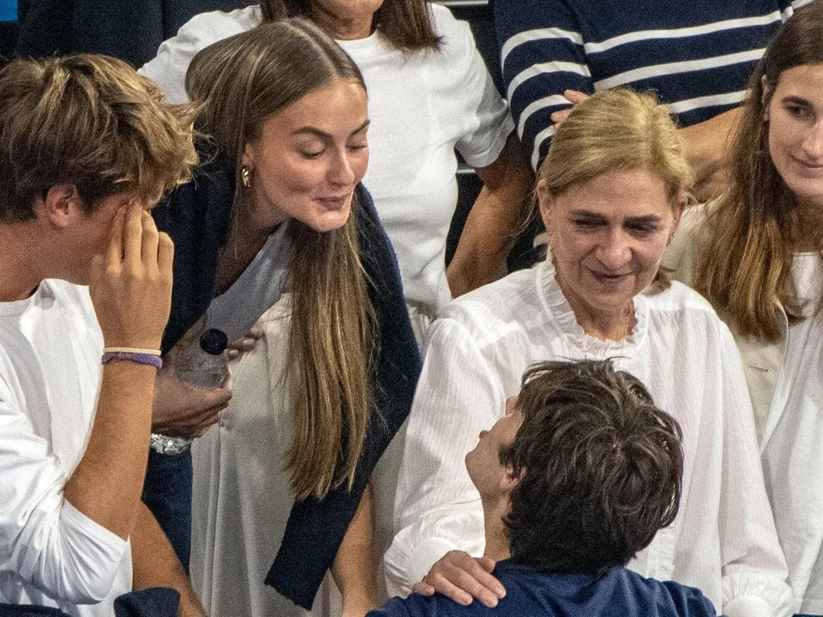 La infanta Cristina y su nuera, Johanna Zott, juntas y cómplices para arropar a Pablo Urdangarin