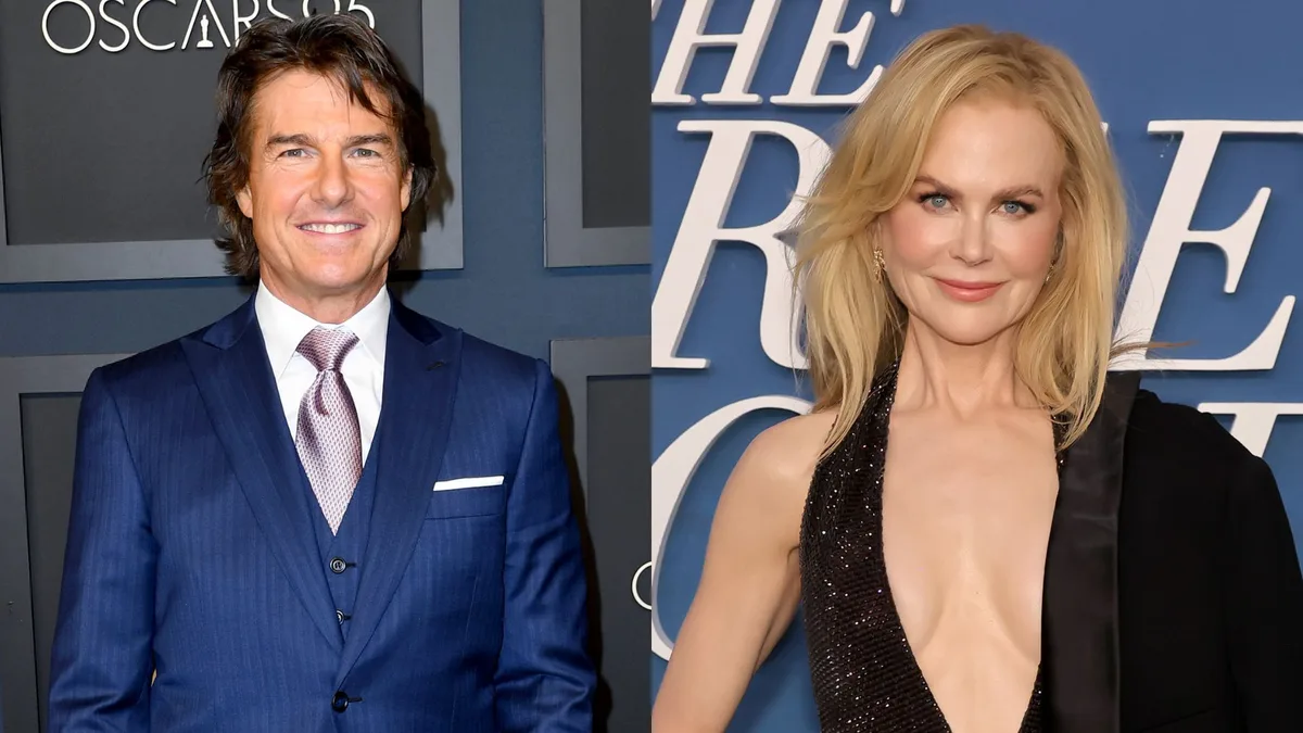 Fonte revela reação e vontade de Tom Cruise após Nicole Kidman falar dele: ‘Está disposto’ Tom Cruise quer acerto de contas "cara a cara" com a ex Nicole Kidman após ser citado em entrevista, diz fonte (Foto: Getty)