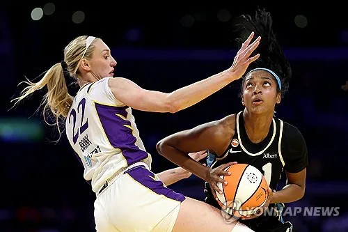 리스, WNBA 한 경기 최다 26리바운드 작성…시즌 기록도 경신